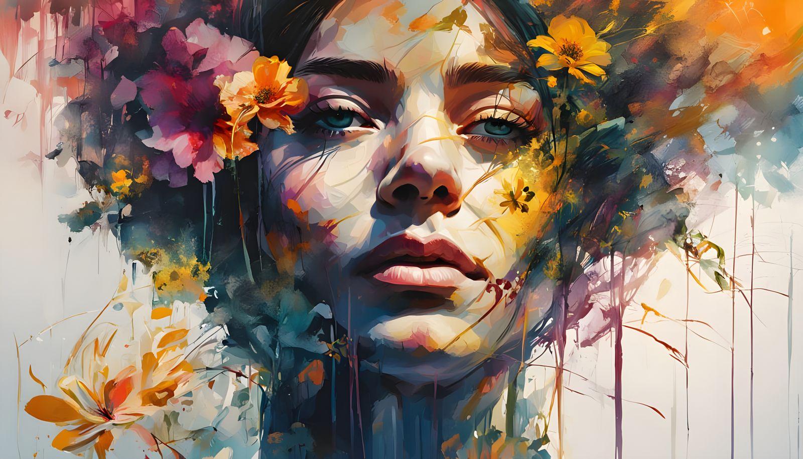 Blooming Self Fractals