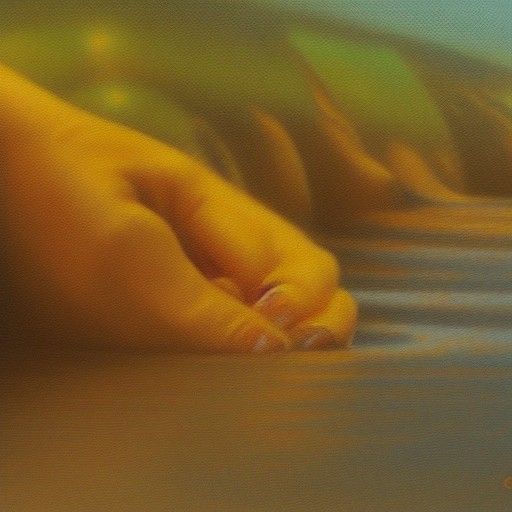 Microscopic World: Oil Painting by James Gurney