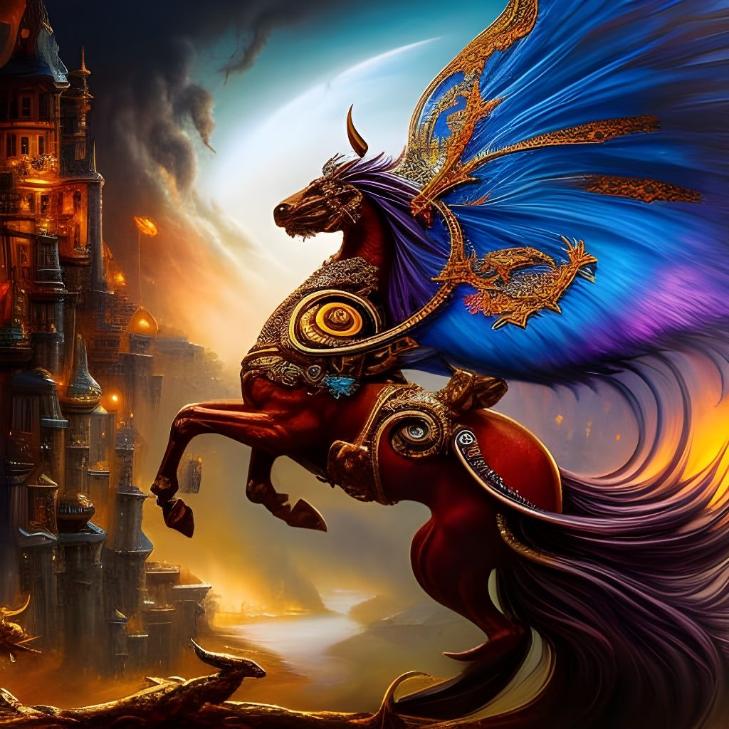 Ornate Video Game Cutscene in Rococo Style