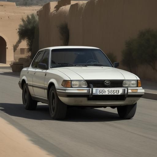 Abstract Car at Night, Inspired by Rothko and Somov