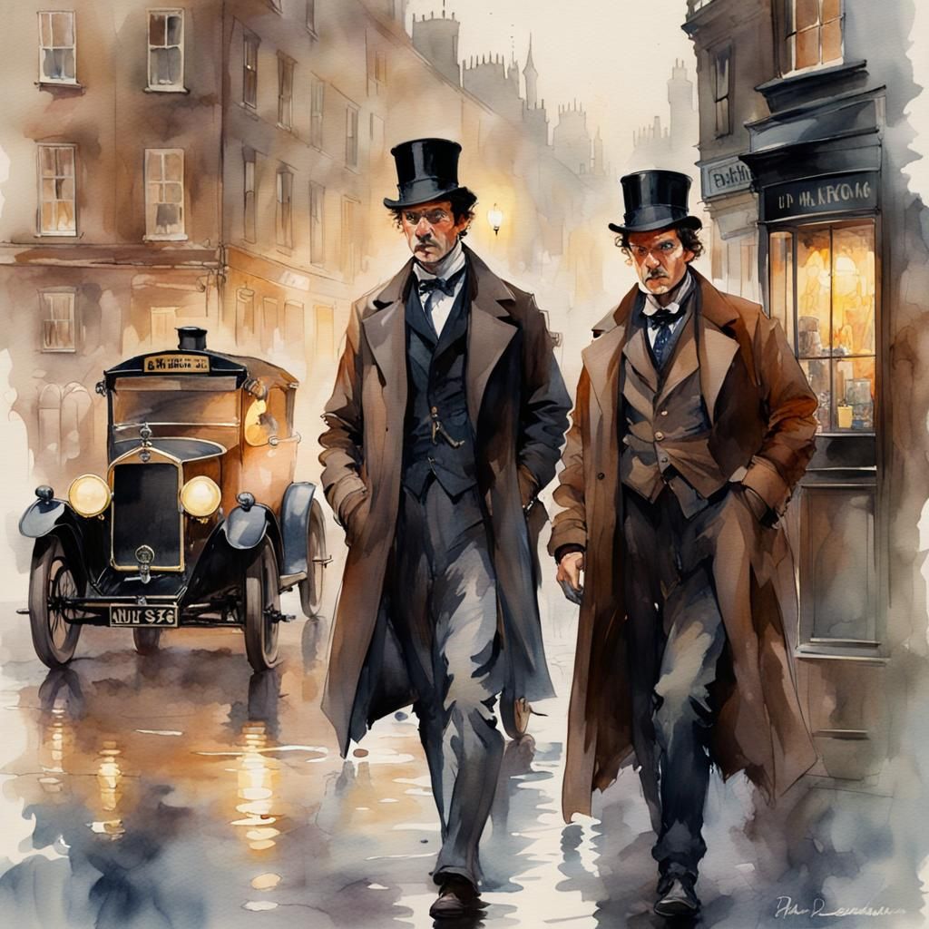 Sherlock Holmes & Doctor Watson