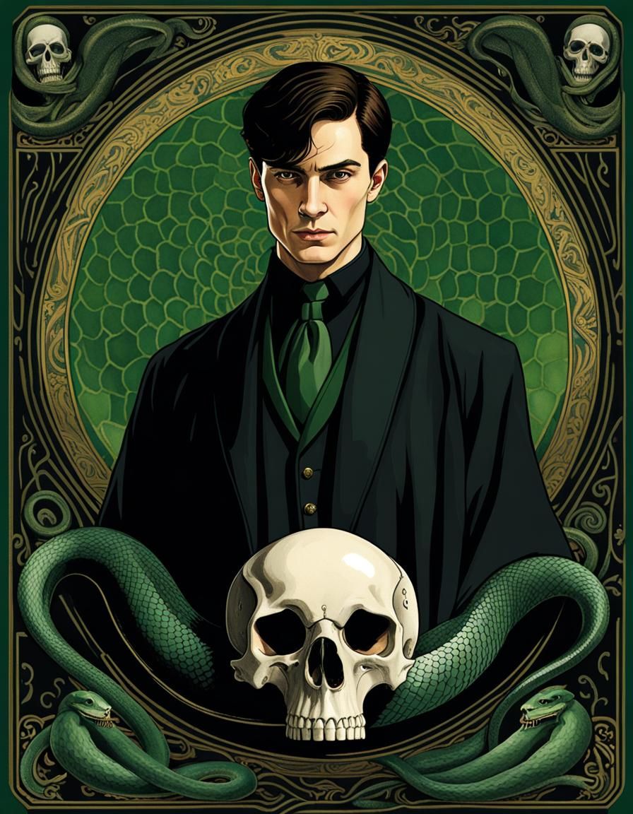 Tom Riddle - Tarot Card Series