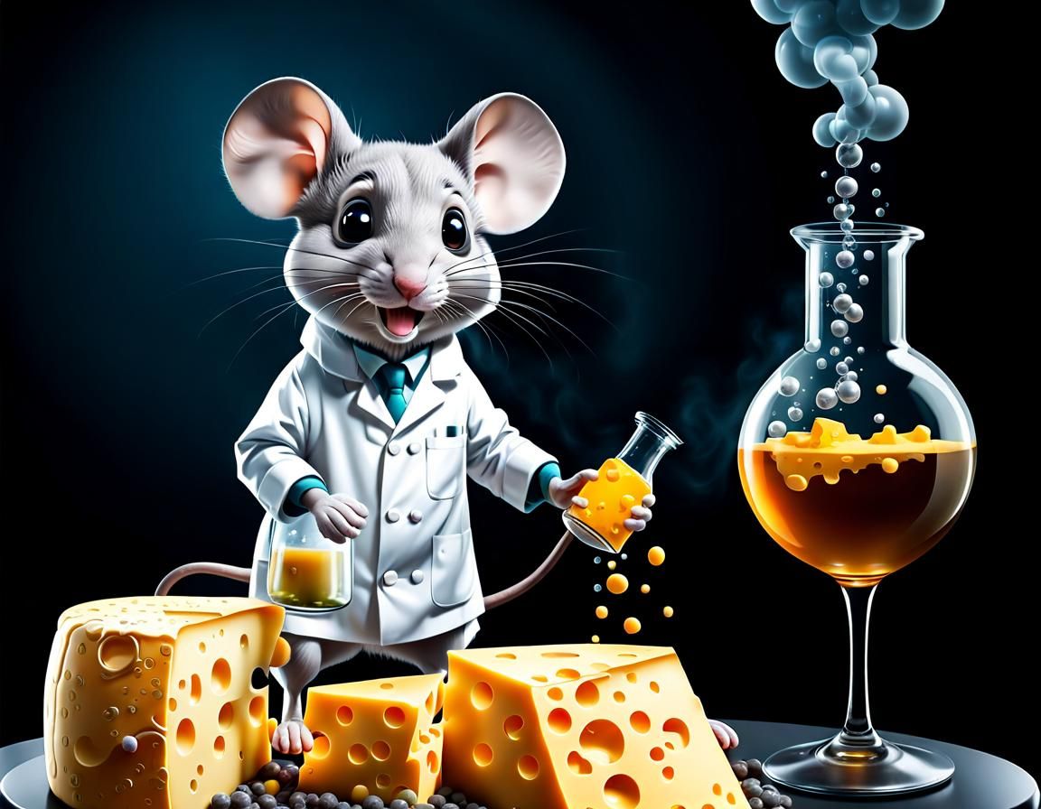Hubble bubble mouse gets cheese for his trouble
