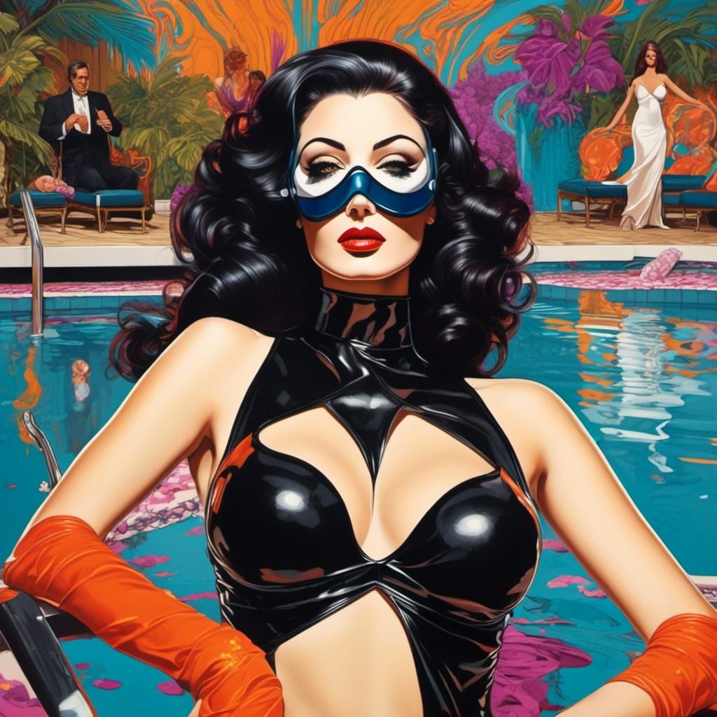 I dream of Edwige Fenech - Recovery