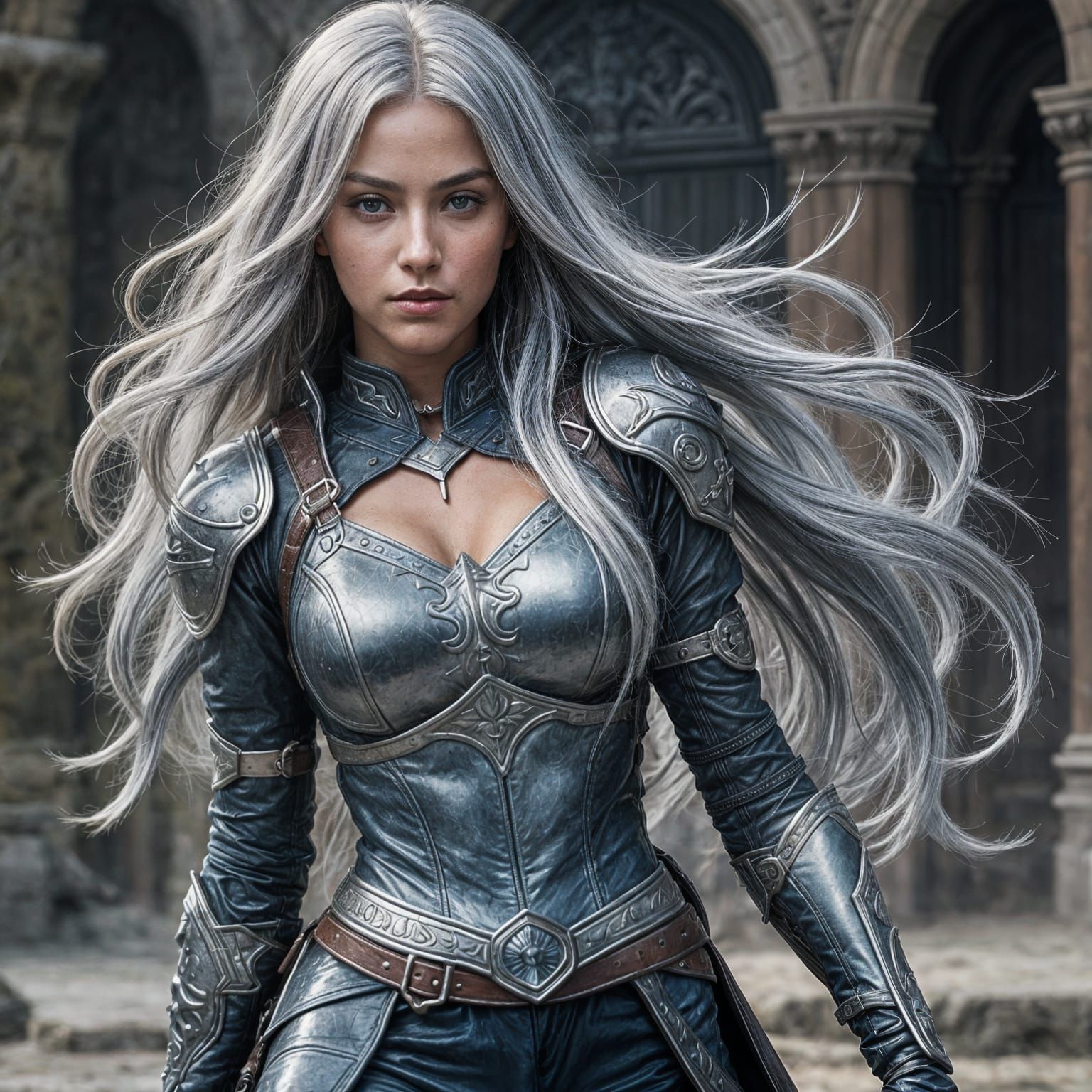 Warrior girl