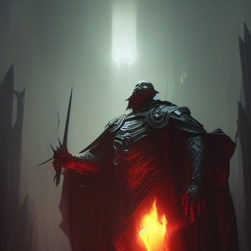 Dark Fantasy Concept Art Masterpiece in Unreal Engine