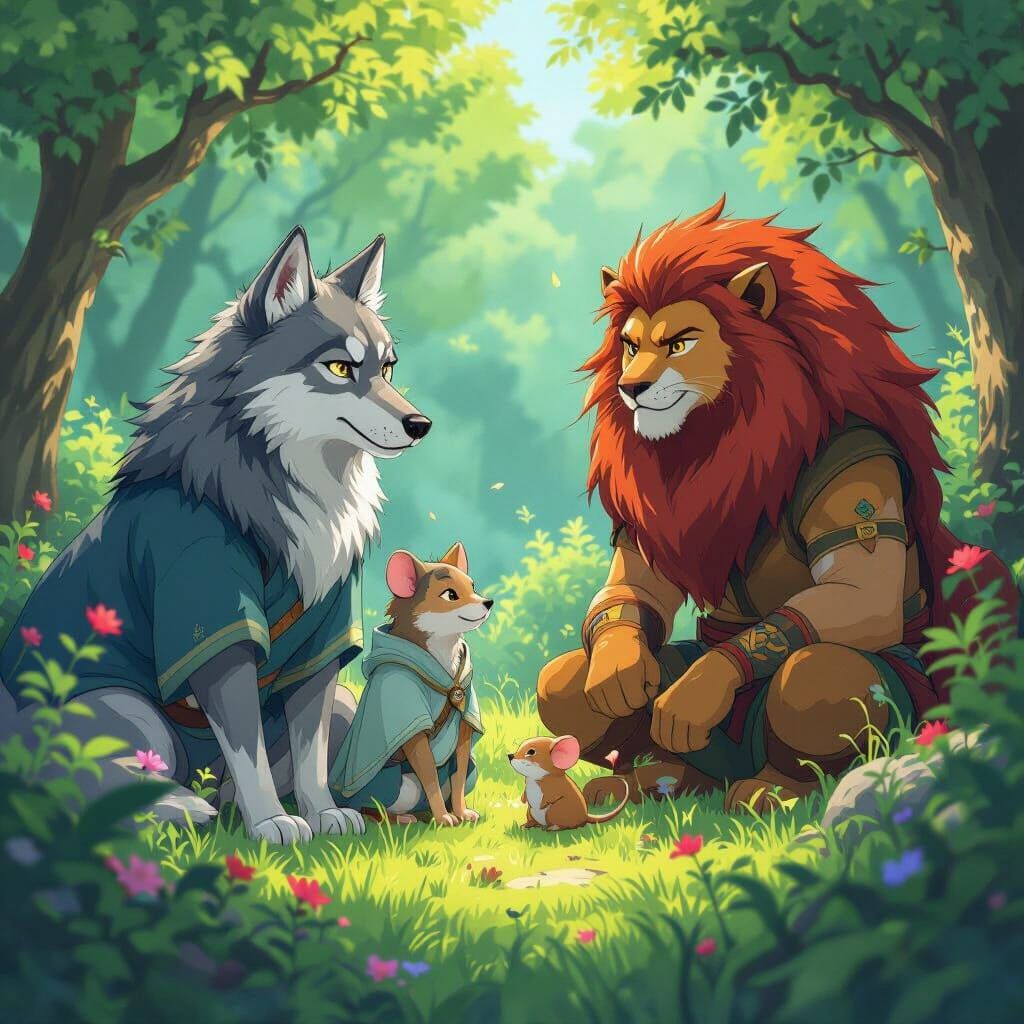 If animals played DnD