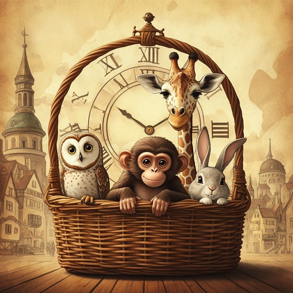 Story: The Clock Town Adventure