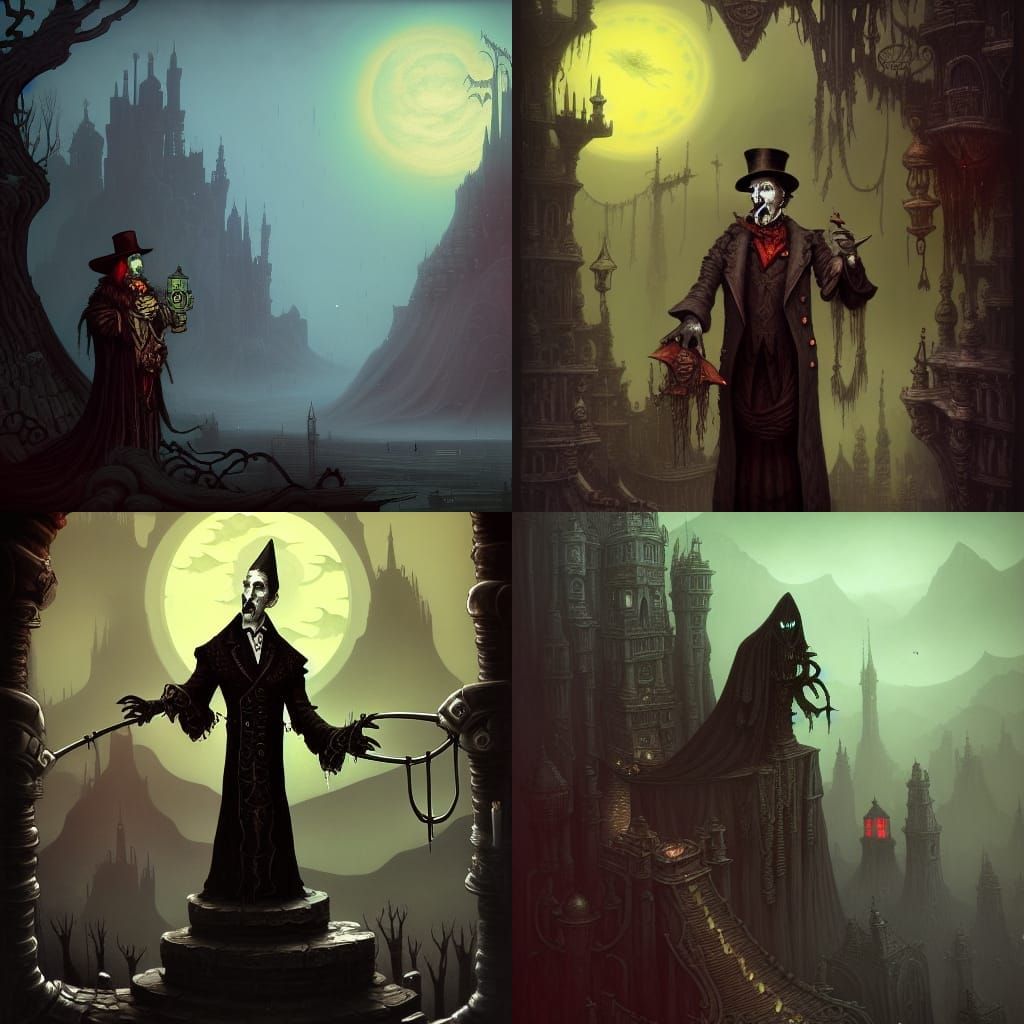 Vincent Price Portrait by Gris Grimly