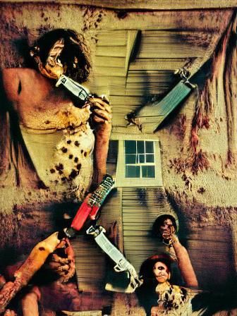 Leatherface Inspired Horror Character