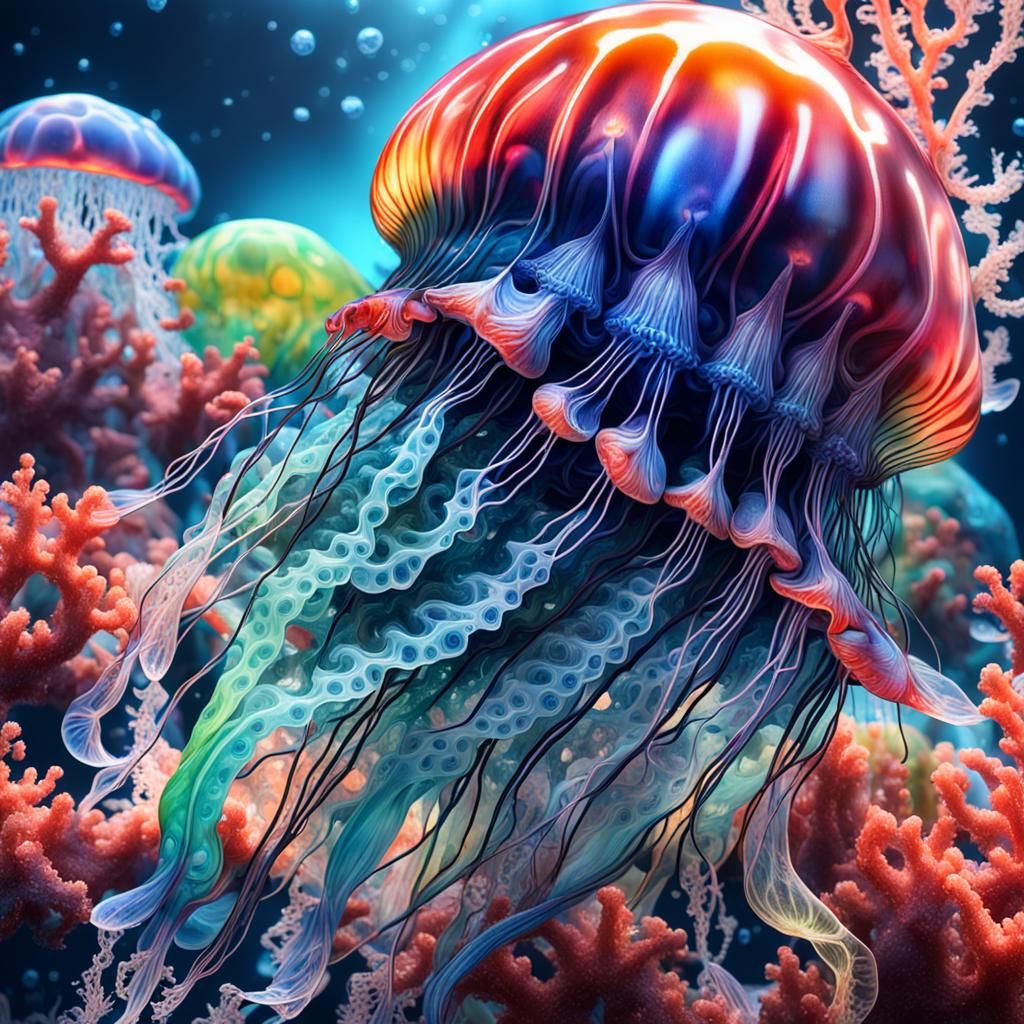 Portuguese Man-of-War Fish