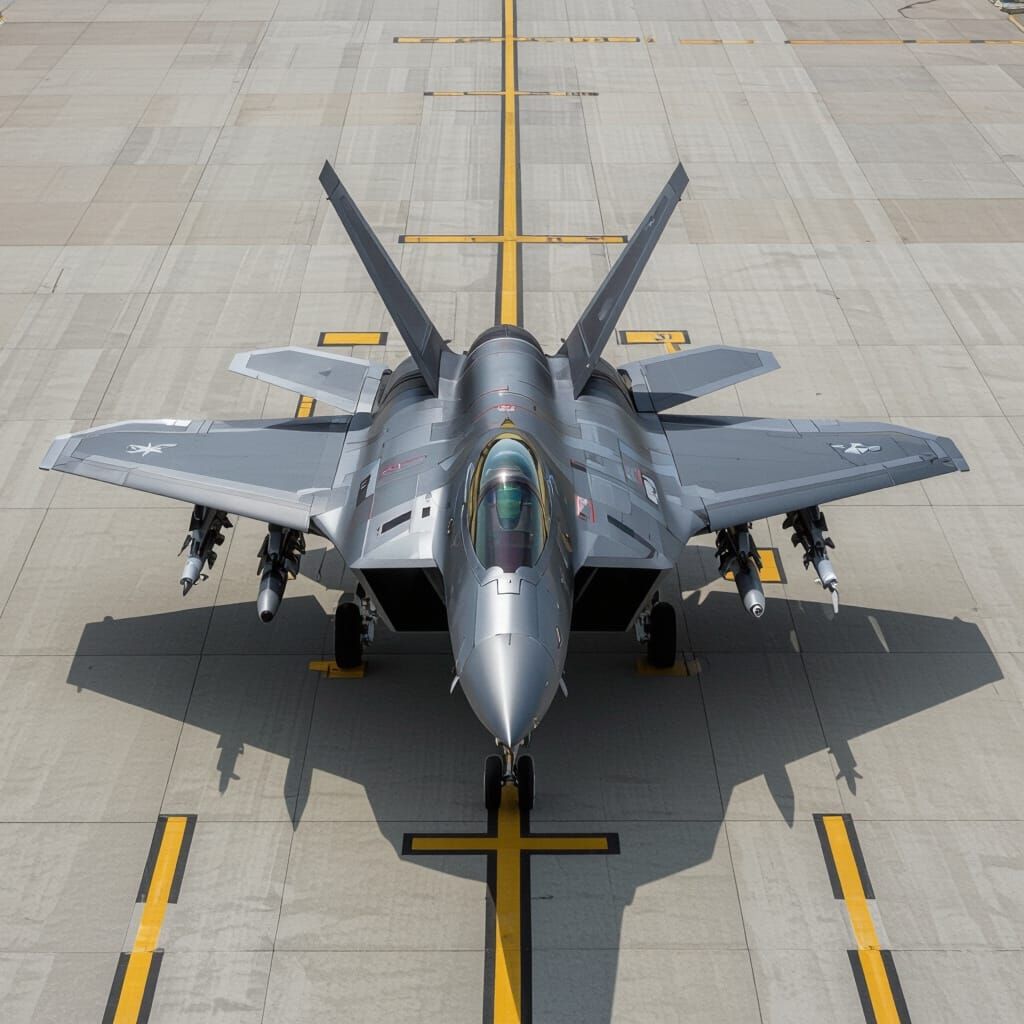 Portuguese 5.9 Gen Fighter Jet Competing with F-22 Raptor