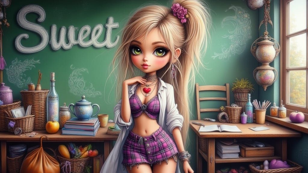 Cheeky School Brat 15