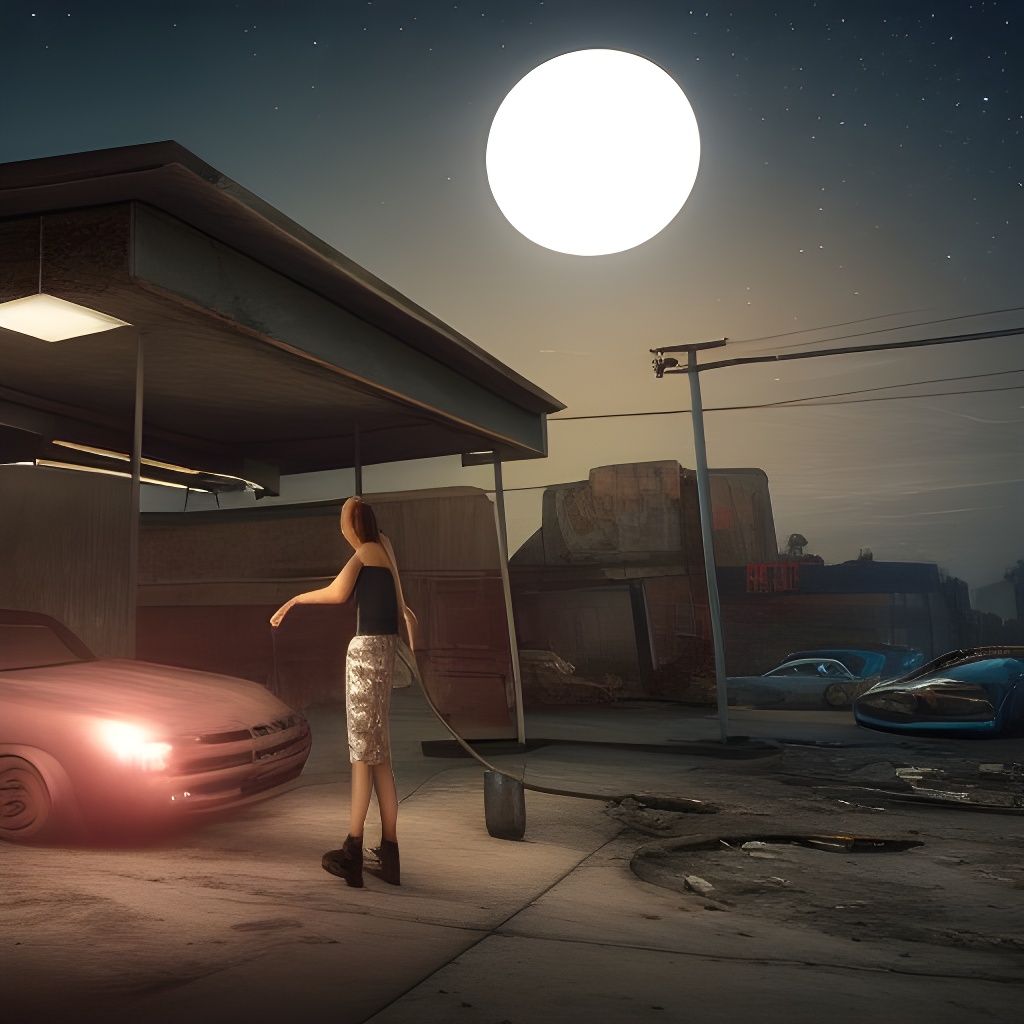 GTA style concept art