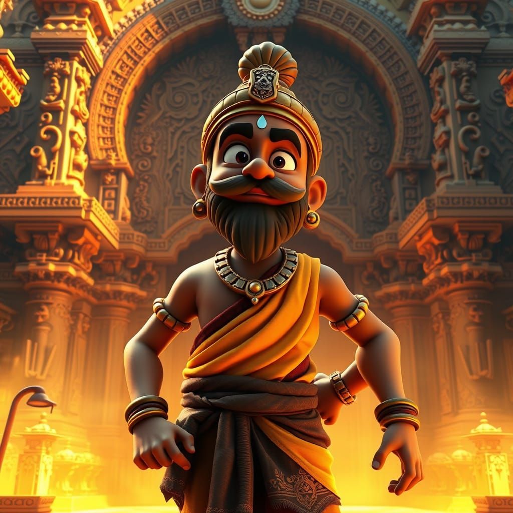 Tenali Rama Heroically Embodies Indian Folklore in Stunning ...