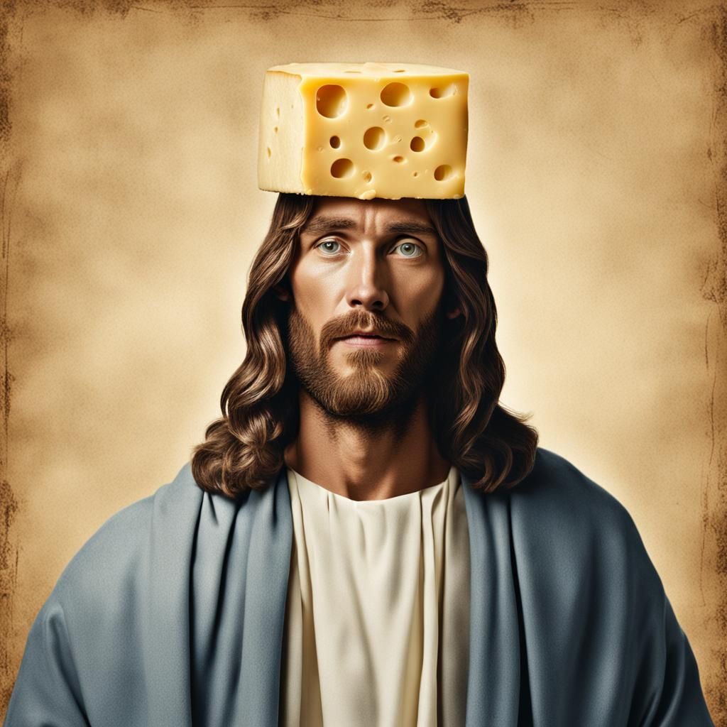 Cheesus Christ !