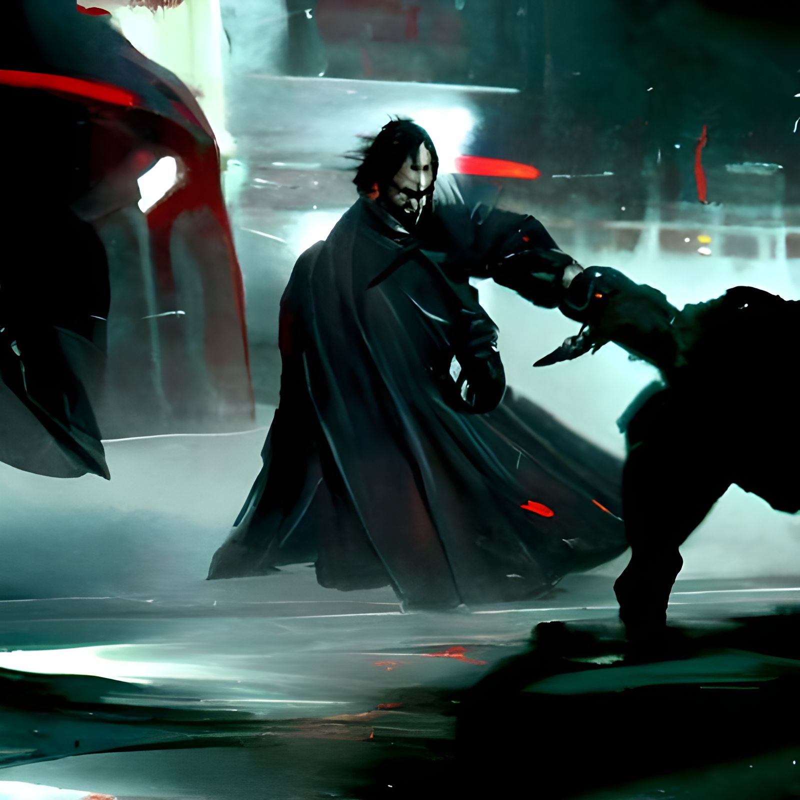 Epic Battle: Keanu Reeves vs Darth Vader