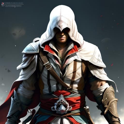 Assassins Creed Inspired Digital Art