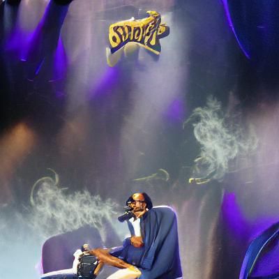 Cartoon Dog with Sunglasses