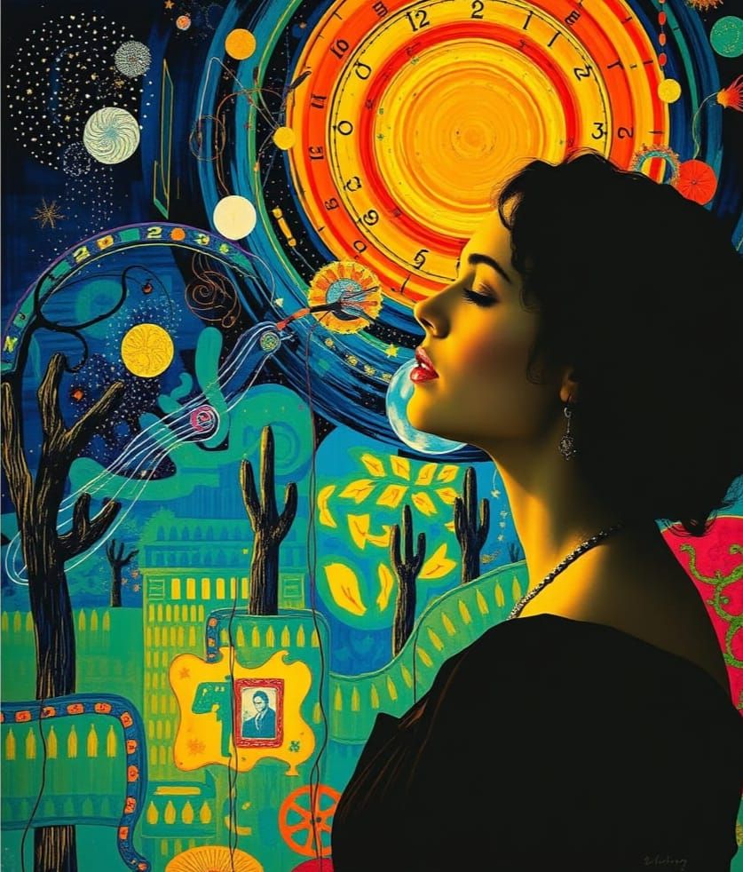 Paradoxical Screen Burn