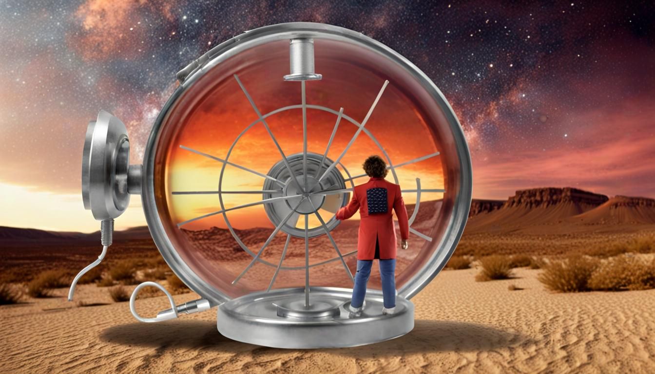 Time Travel Injury Treatment Apparatus