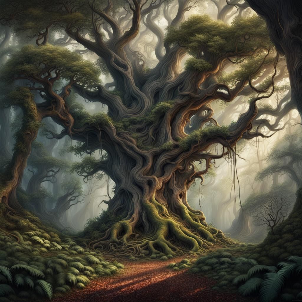 Hyperrealistic Fantasy