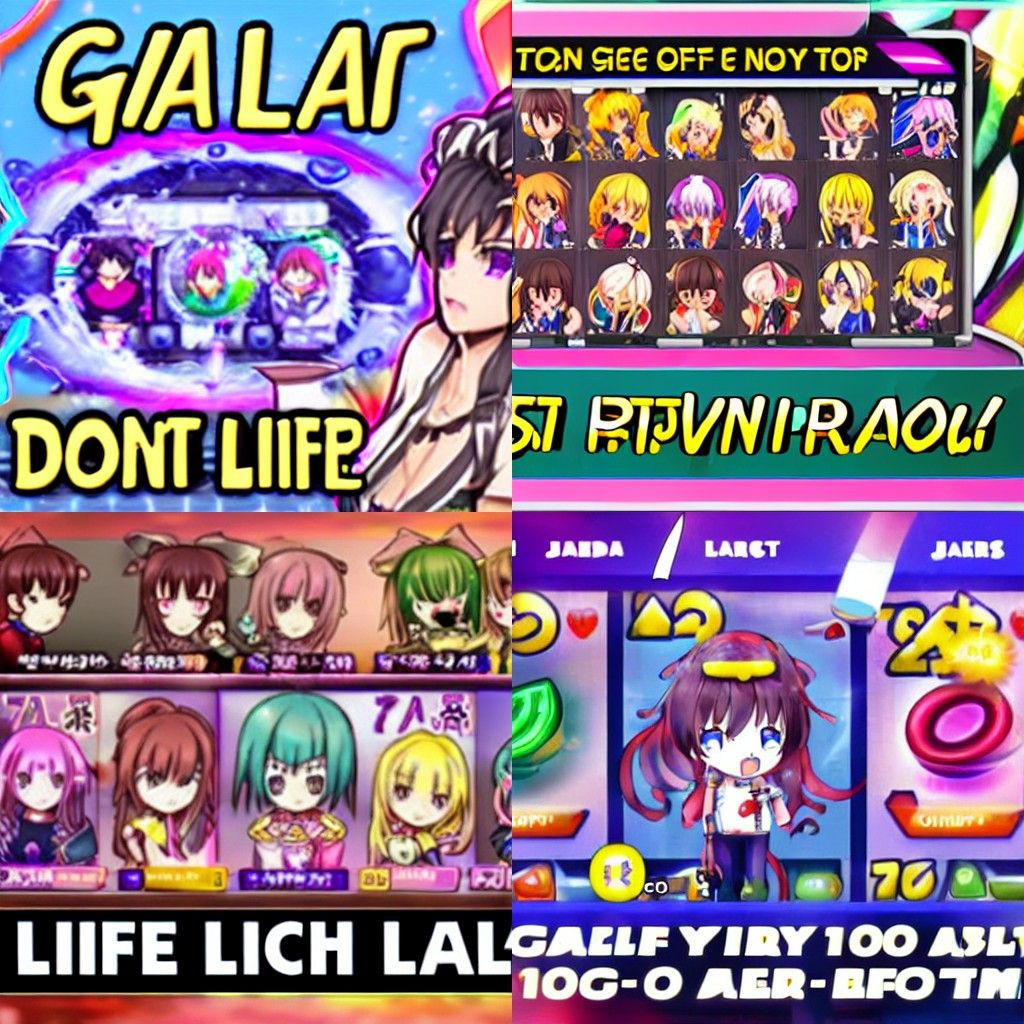 Gacha Life Inspired AI Image