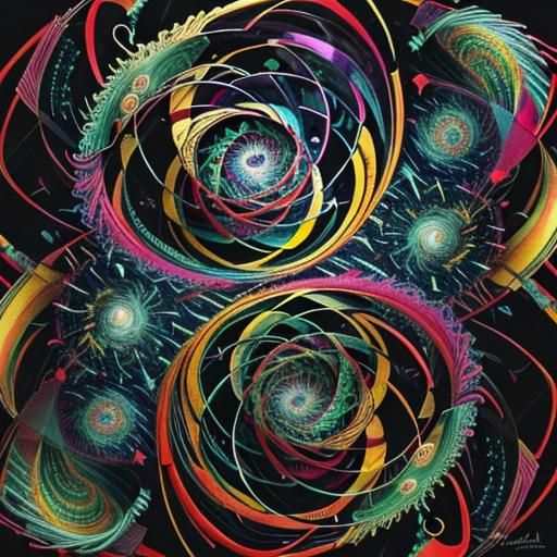 Prismatic Supernova Explosion in Hyper-Realism Style