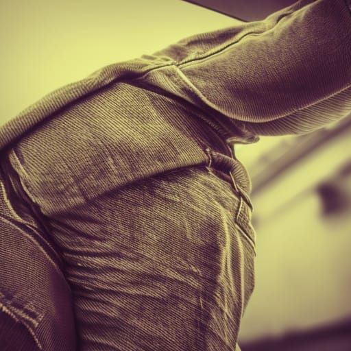 Hyperrealistic Fart in Sharp Focus, HDR