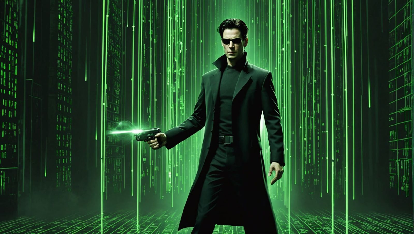 Neo Disconnects: Leaving the Matrix