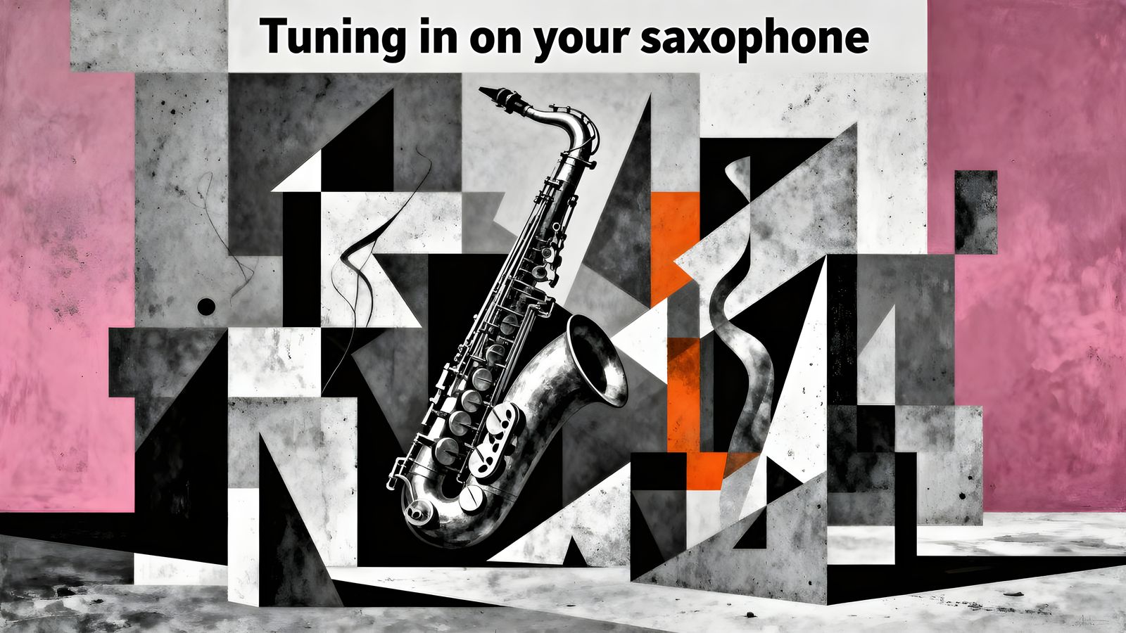 ‘Tuning in, on your saxophone . . . ‘