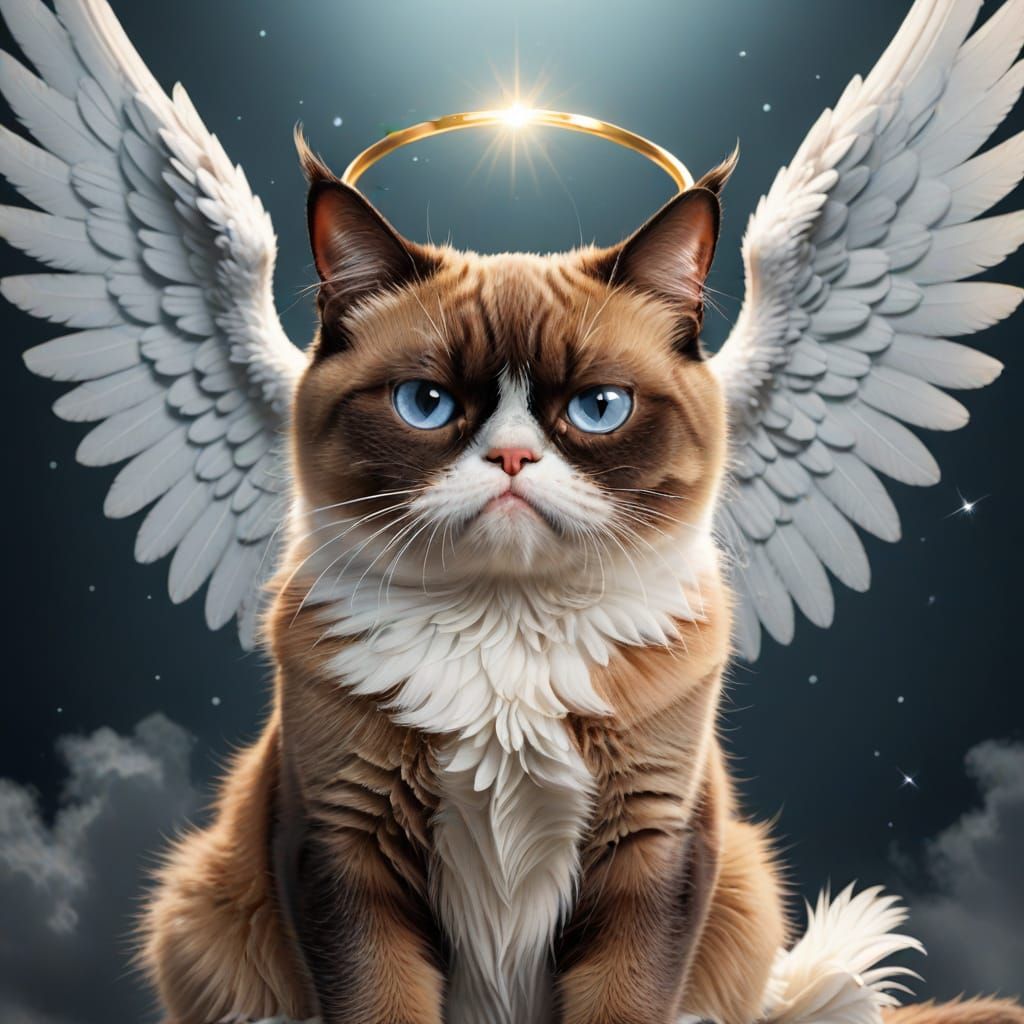 Thank you for the laughs Grumpy Cat 😾💗