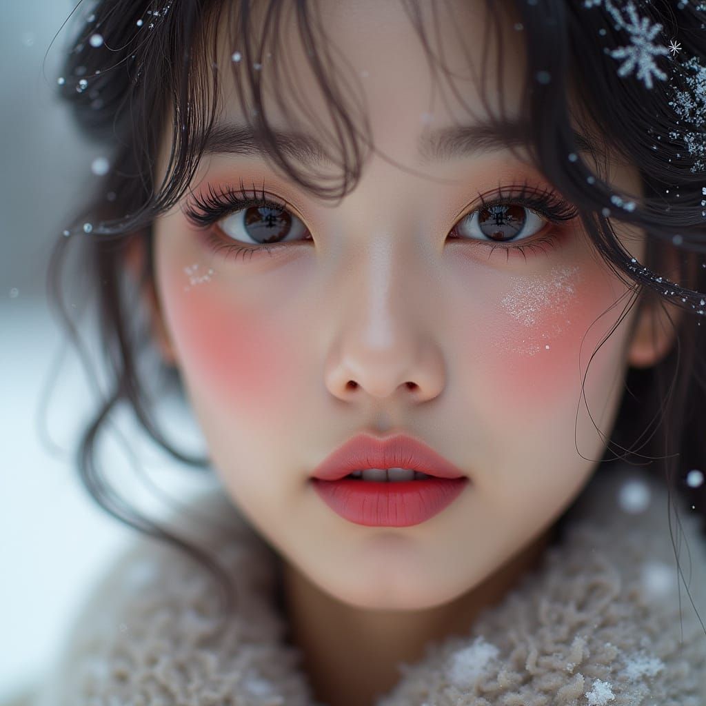 Winter 2026 Makeup Trends: Asian Beauty Editorial
