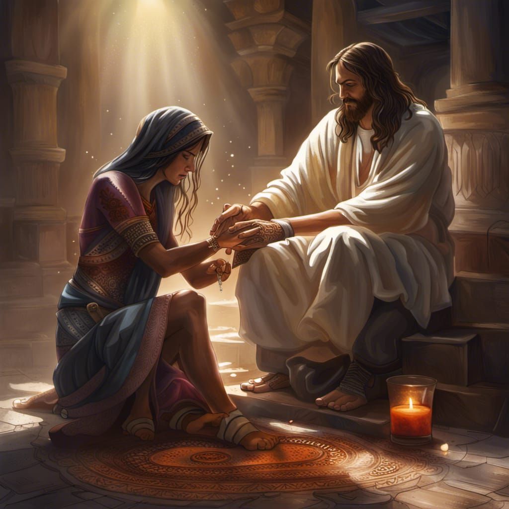 forgiving the prostitute