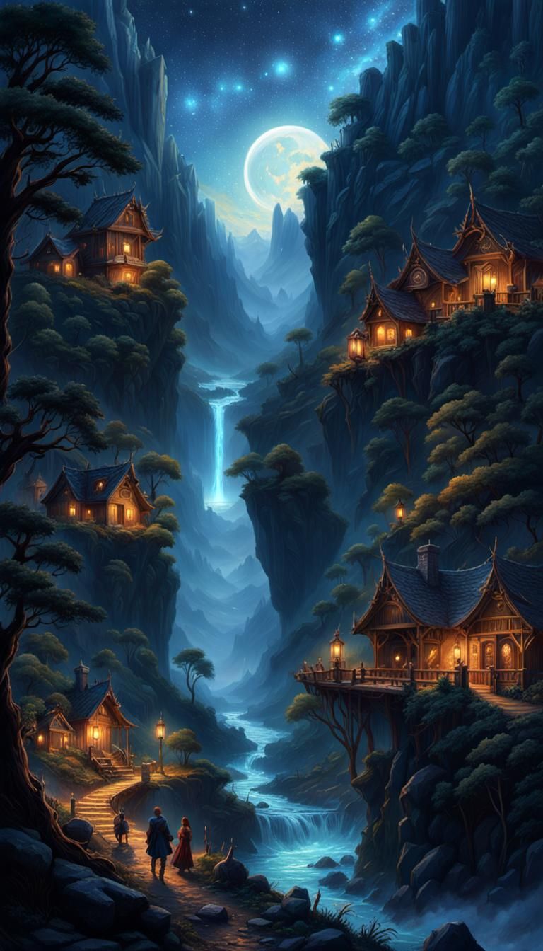 Surreal Sleepwalker's Galaxy Journey in Digital Art