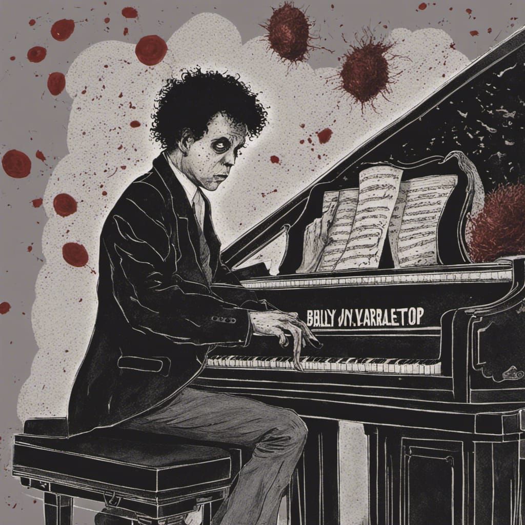 Piano Man Horror III