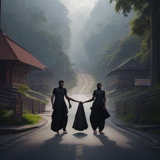 Sabarimala Pilgrimage: Kerala Men in Black