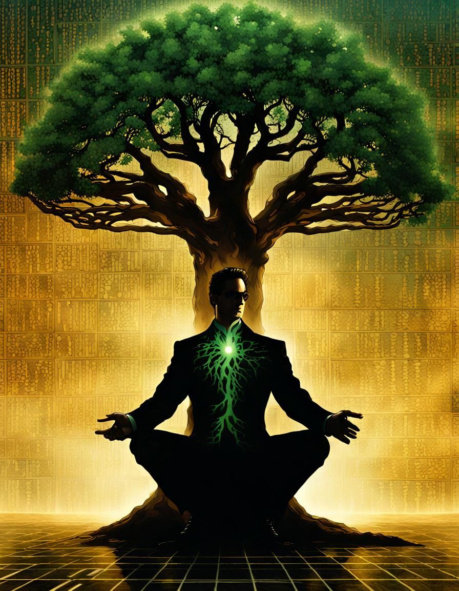 God of Stories in Yggdrasil, Comic Book Style