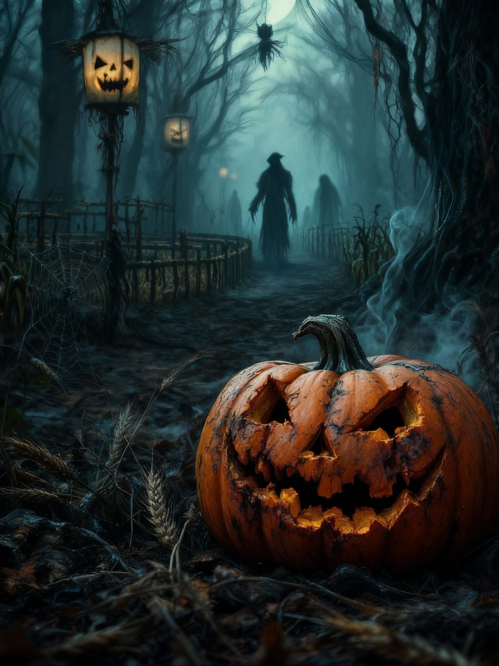 Nightmare Harvest Festival with Cursed Shadows