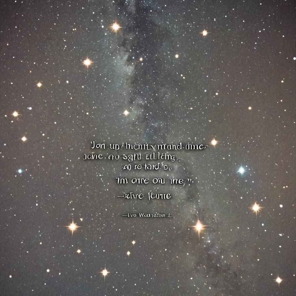 Starry Night Sky: A Fantastical Matte Painting