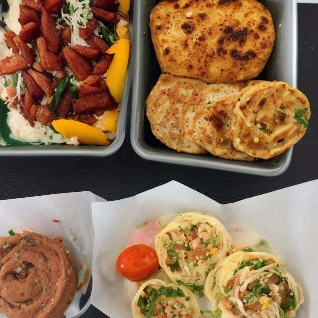 AI-Generated Food Image