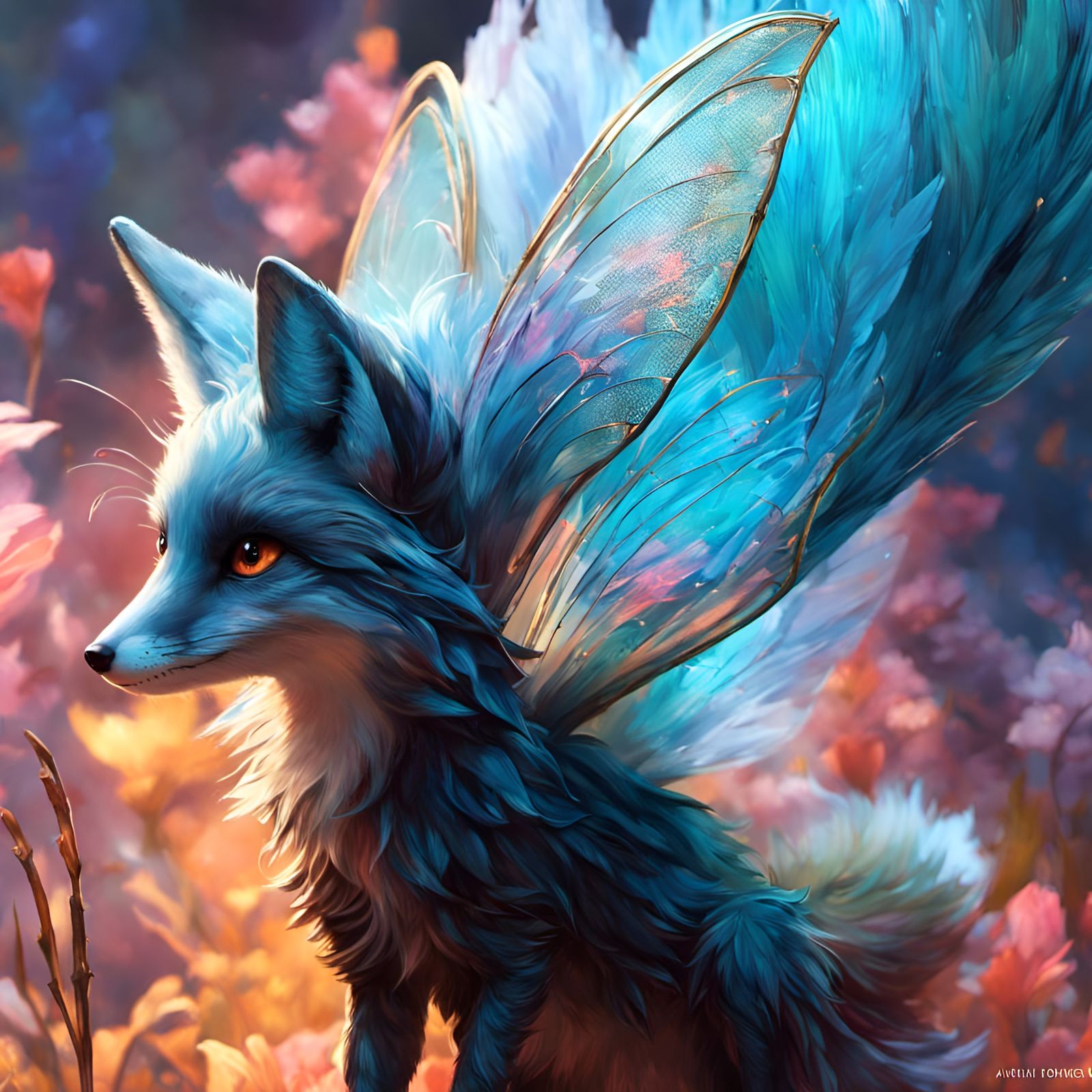 Faerie Fox Reimagined
