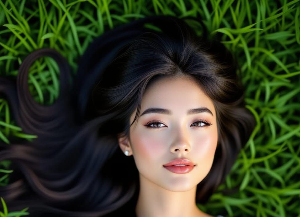 Magazine Cover Featuring Emo-Scene Woman