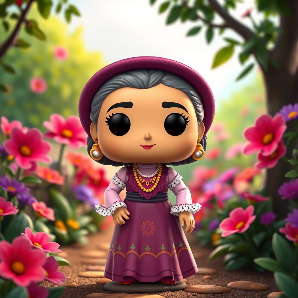 funko pop figure disney grandma alma madrigal encanto