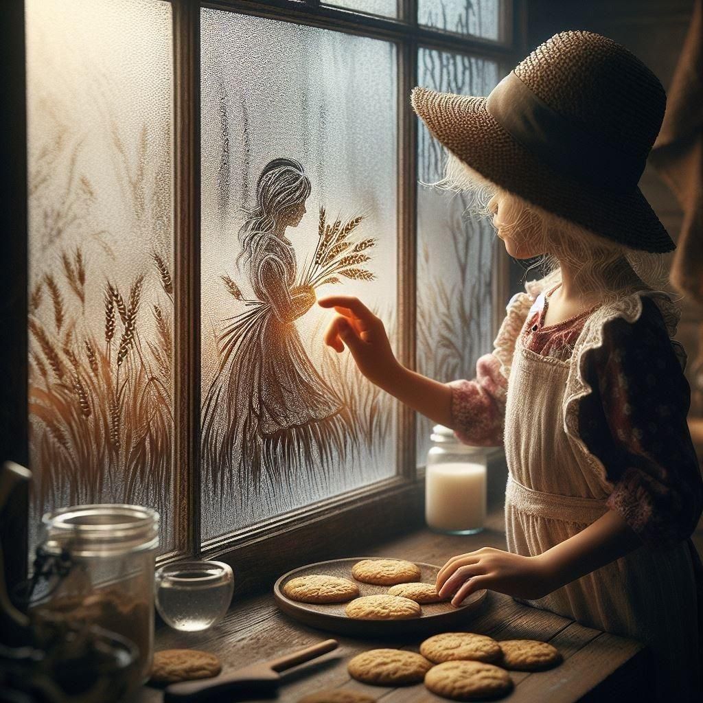 Someone who cooks, someone who harvests, someone who serves gratitude.