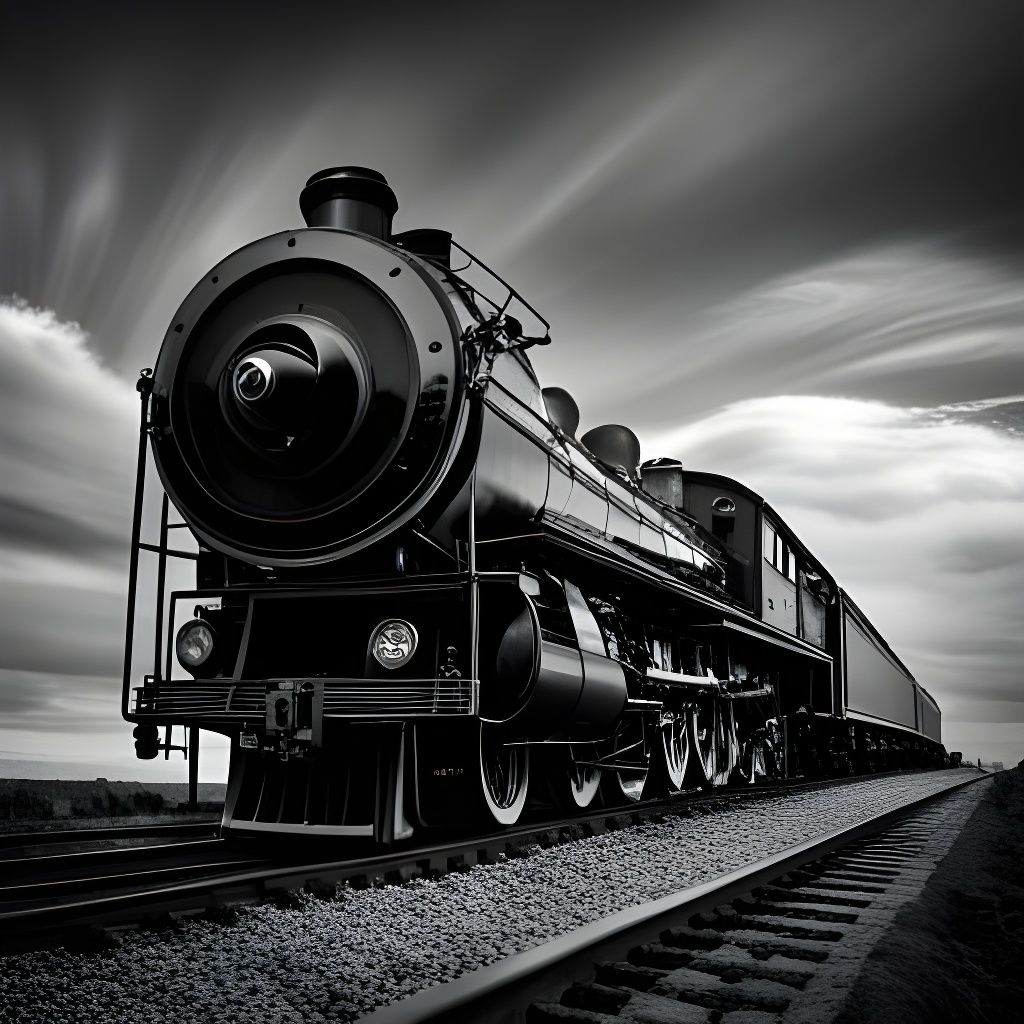 Steampunk Engine in Roaring Twenties Film Noir