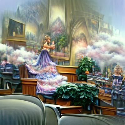 Ethereal Fantasy: A Lady's Day at Court