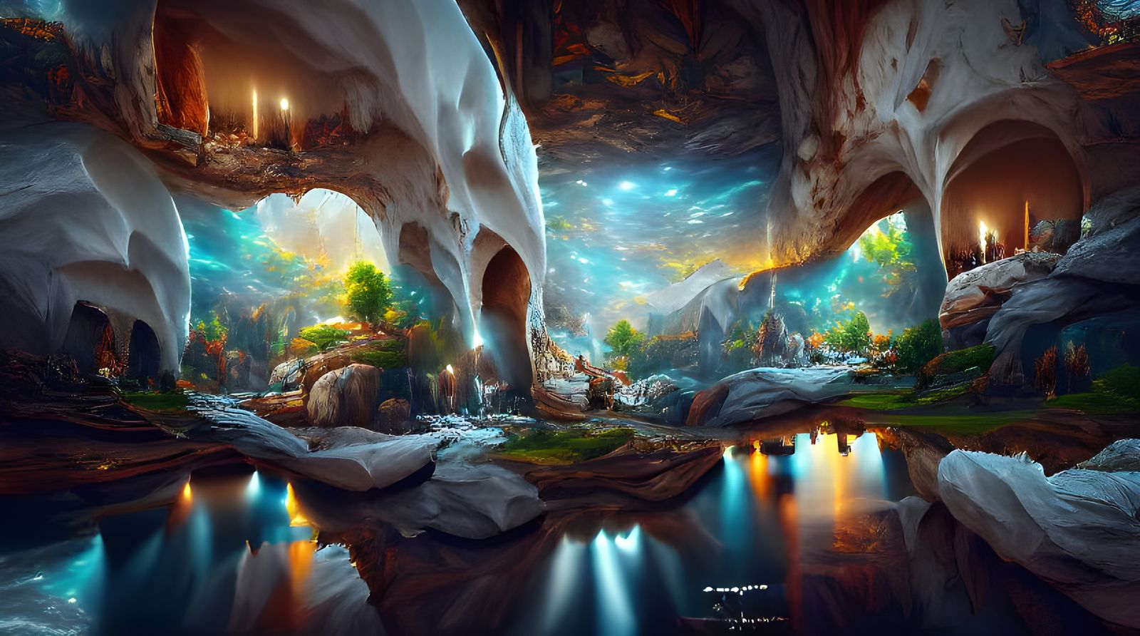 Magical Cave