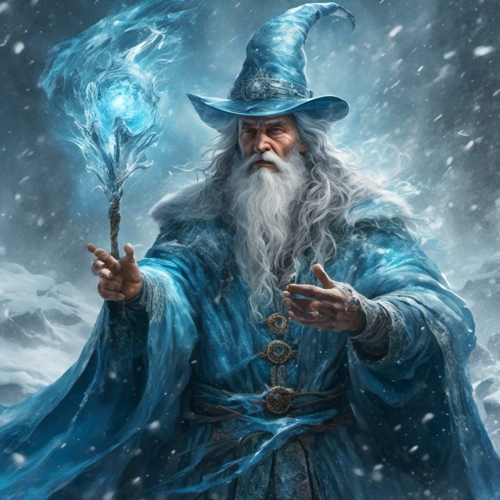 Ice Wizard