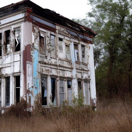 Eerie Abandoned Buildings in Ruins